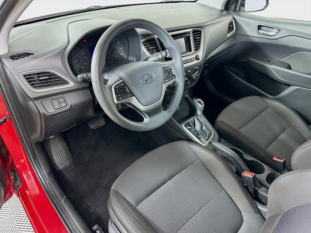 used 2020 Hyundai Accent car, priced at $9,992