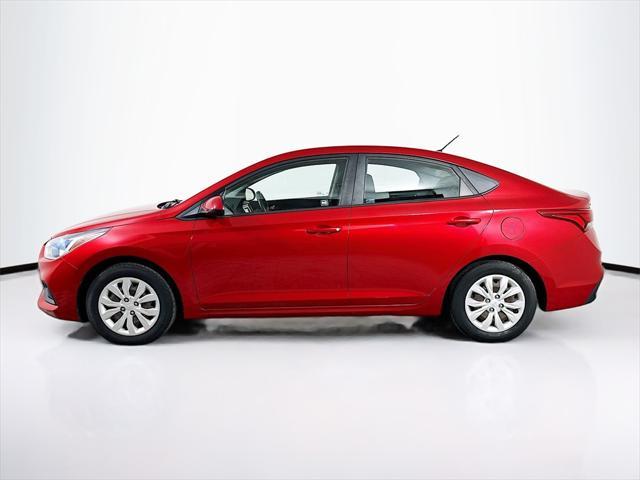 used 2020 Hyundai Accent car, priced at $9,992
