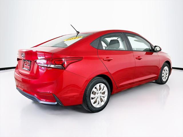 used 2020 Hyundai Accent car, priced at $9,992