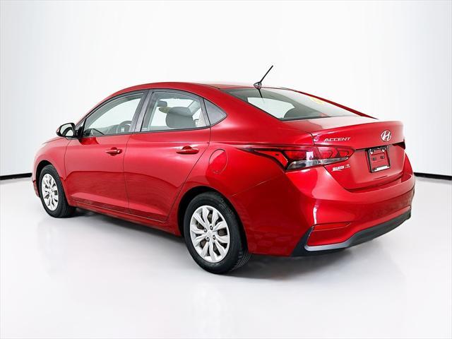 used 2020 Hyundai Accent car, priced at $9,992