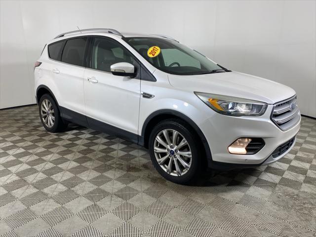 used 2017 Ford Escape car, priced at $12,381