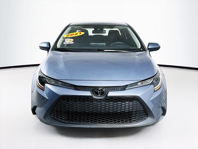 used 2021 Toyota Corolla car, priced at $15,891