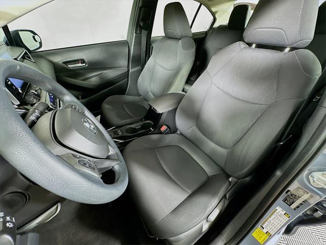 used 2021 Toyota Corolla car, priced at $15,891