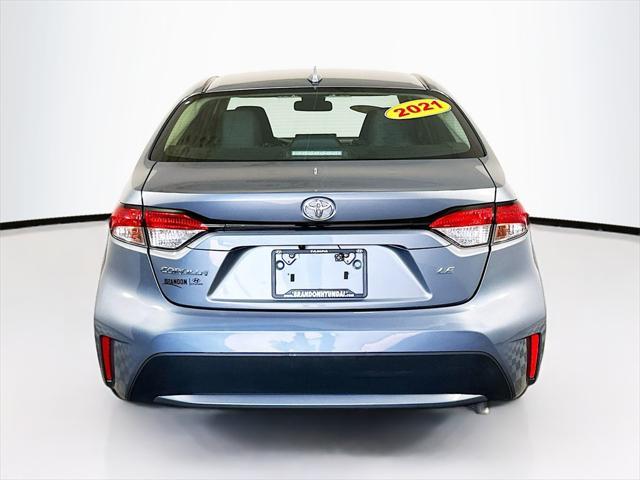 used 2021 Toyota Corolla car, priced at $15,891