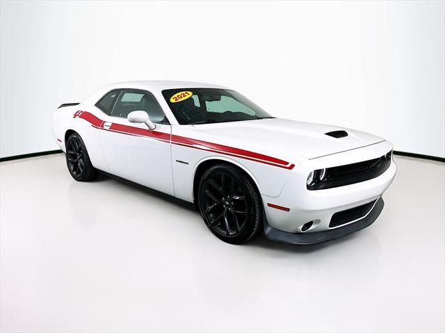 used 2021 Dodge Challenger car, priced at $27,691