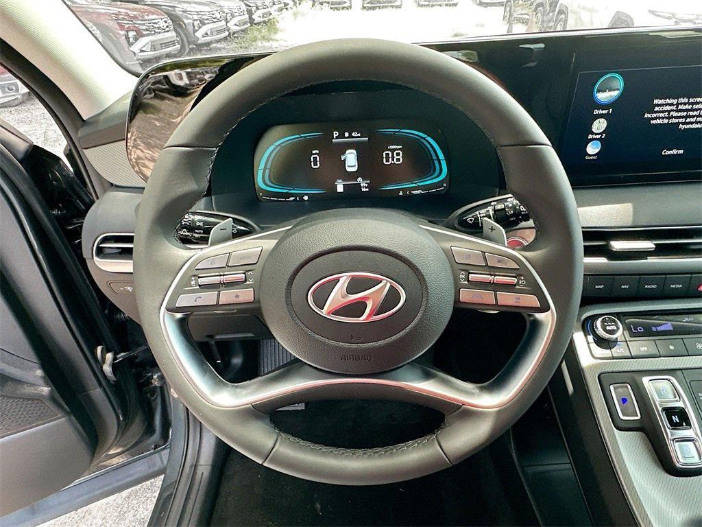 new 2025 Hyundai Palisade car, priced at $43,737
