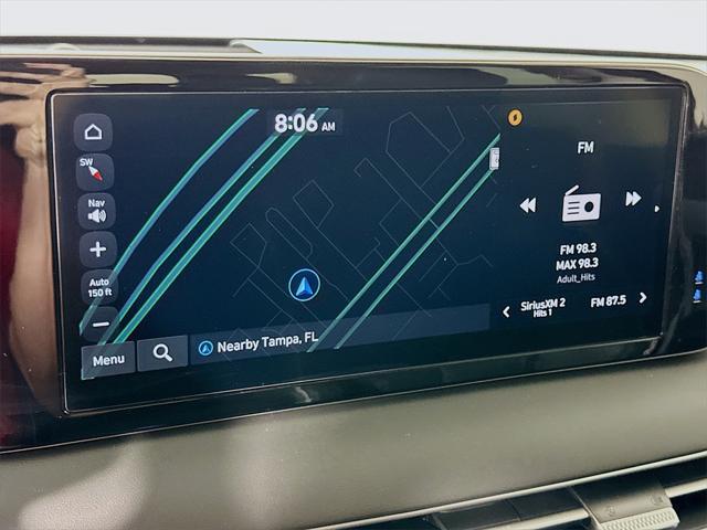 new 2025 Hyundai Palisade car, priced at $45,961