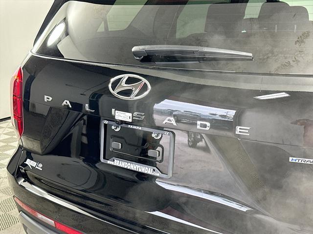 new 2025 Hyundai Palisade car, priced at $45,961