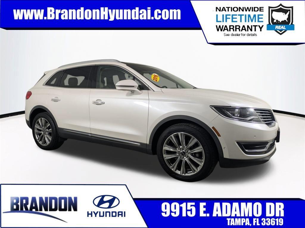 used 2016 Lincoln MKX car, priced at $15,029