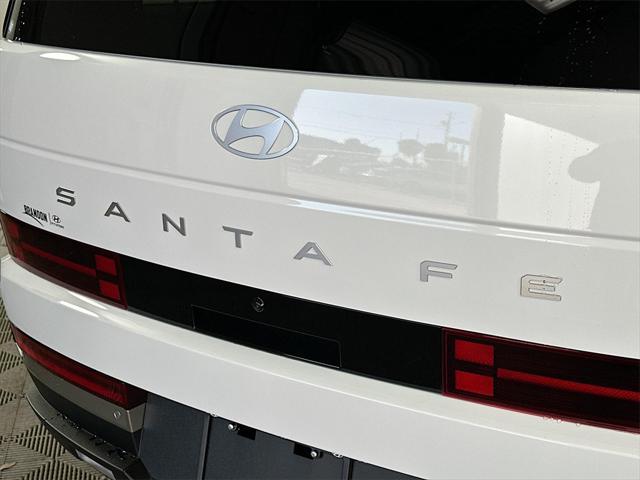 new 2025 Hyundai Santa Fe car, priced at $42,814