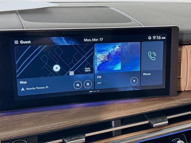new 2025 Hyundai Santa Fe car, priced at $42,814