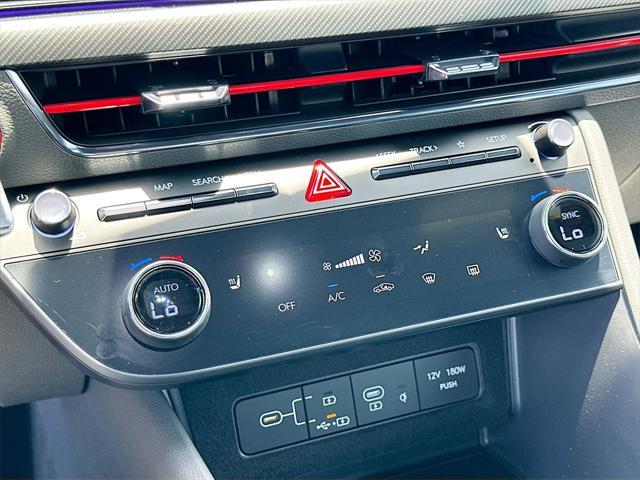 new 2025 Hyundai Sonata car, priced at $36,861