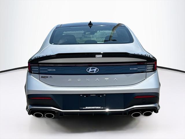 new 2025 Hyundai Sonata car, priced at $36,861