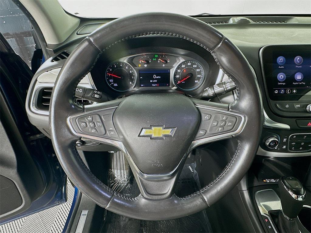 used 2020 Chevrolet Equinox car, priced at $15,896