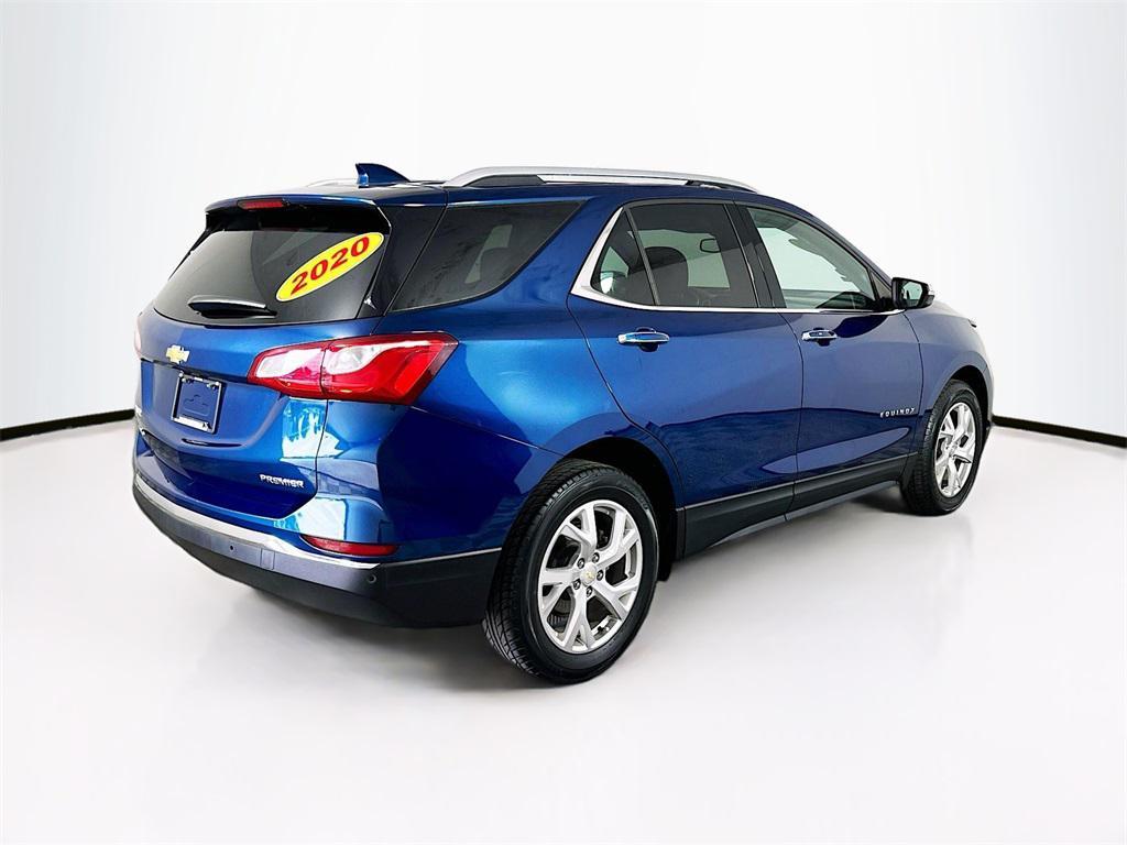 used 2020 Chevrolet Equinox car, priced at $15,896