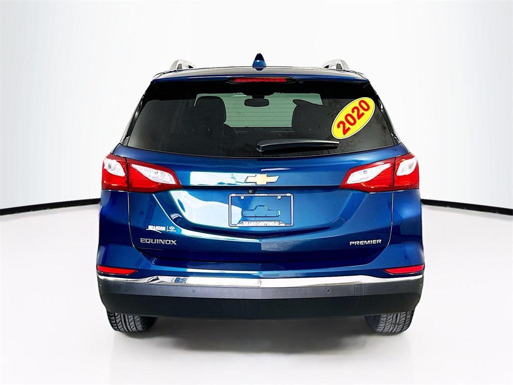 used 2020 Chevrolet Equinox car, priced at $15,896