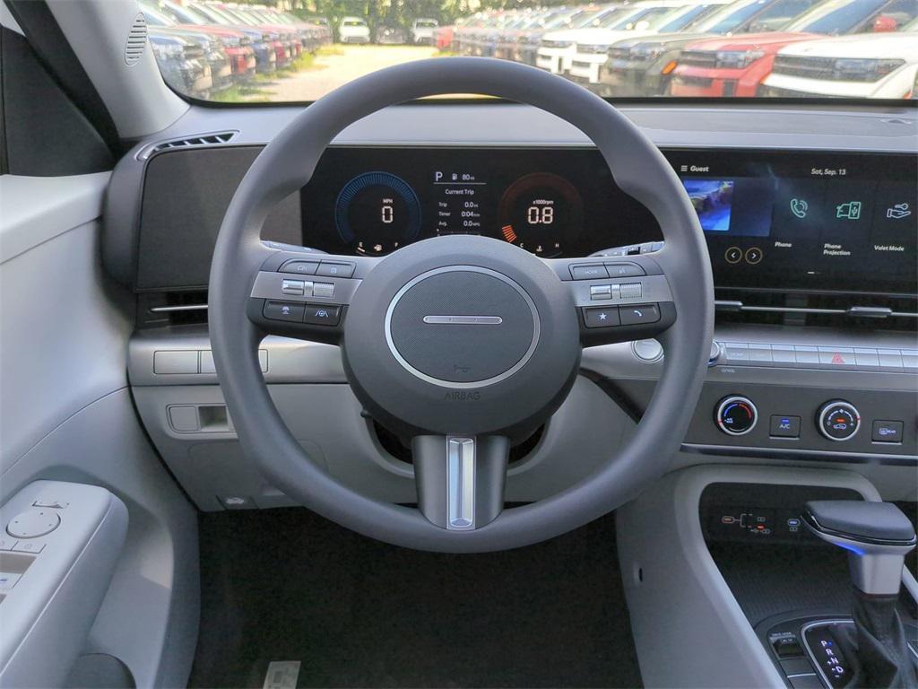 new 2026 Hyundai Kona car, priced at $27,290