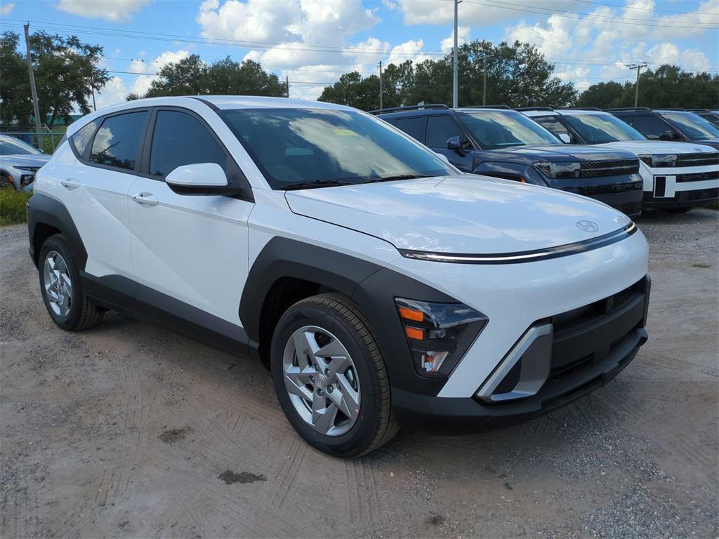 new 2026 Hyundai Kona car, priced at $27,290