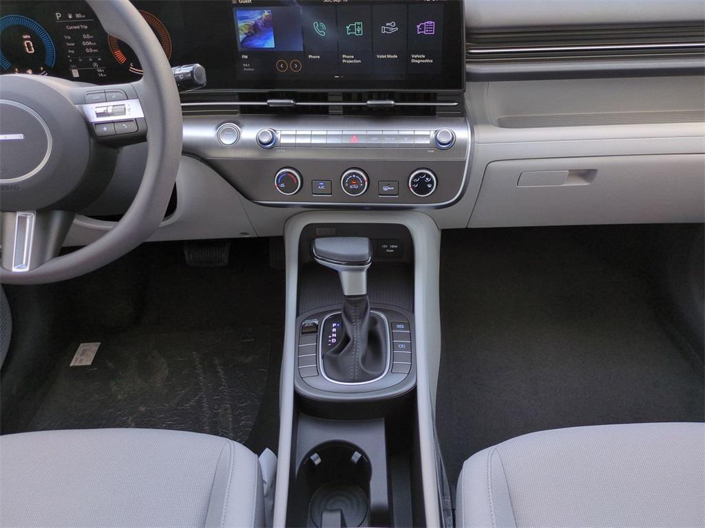 new 2026 Hyundai Kona car, priced at $27,290