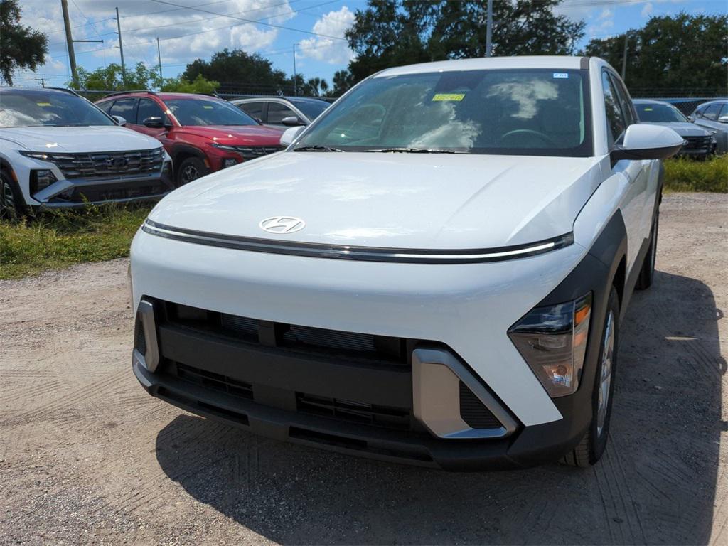 new 2026 Hyundai Kona car, priced at $27,290