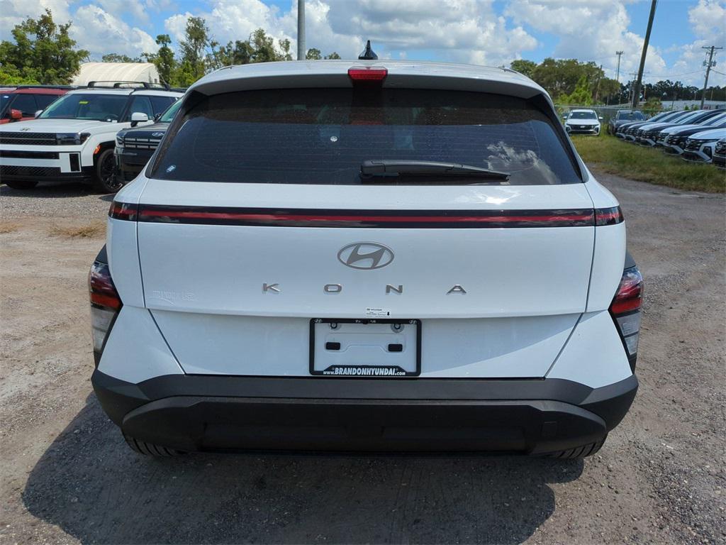 new 2026 Hyundai Kona car, priced at $27,290