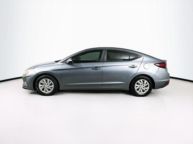 used 2019 Hyundai Elantra car, priced at $11,892