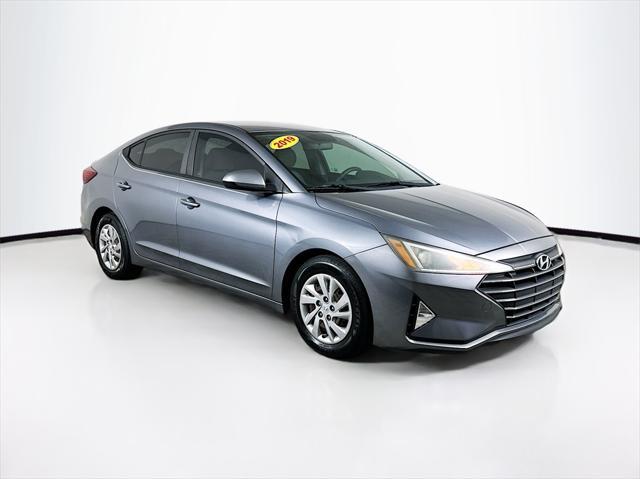 used 2019 Hyundai Elantra car, priced at $11,892