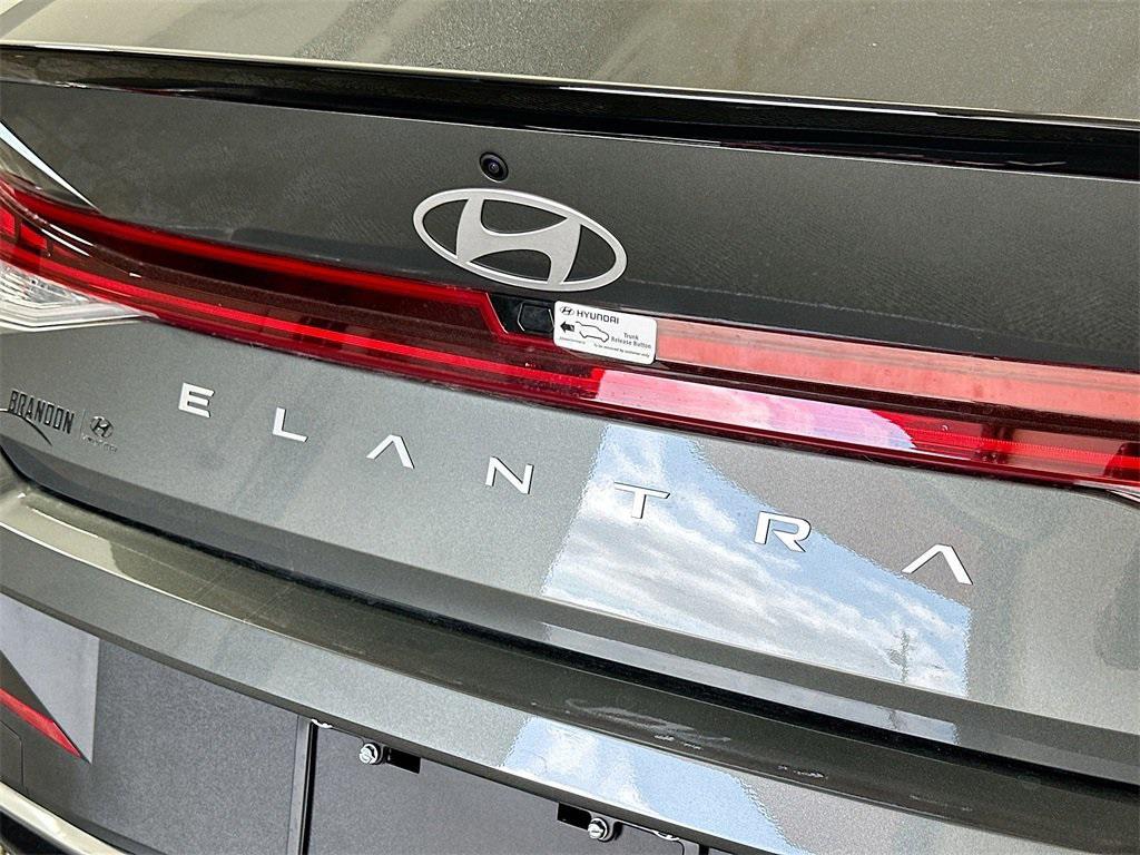 new 2025 Hyundai Elantra car, priced at $28,505