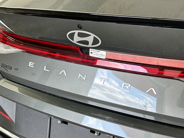 new 2025 Hyundai Elantra car, priced at $27,255