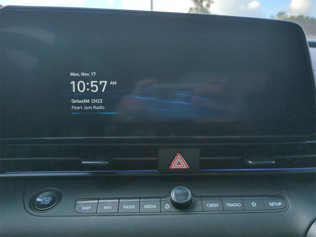 new 2025 Hyundai ELANTRA HEV car, priced at $24,229