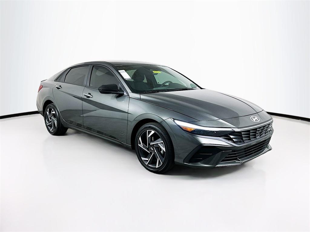 new 2025 Hyundai Elantra car, priced at $26,255