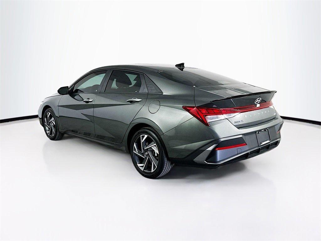 new 2025 Hyundai Elantra car, priced at $28,505