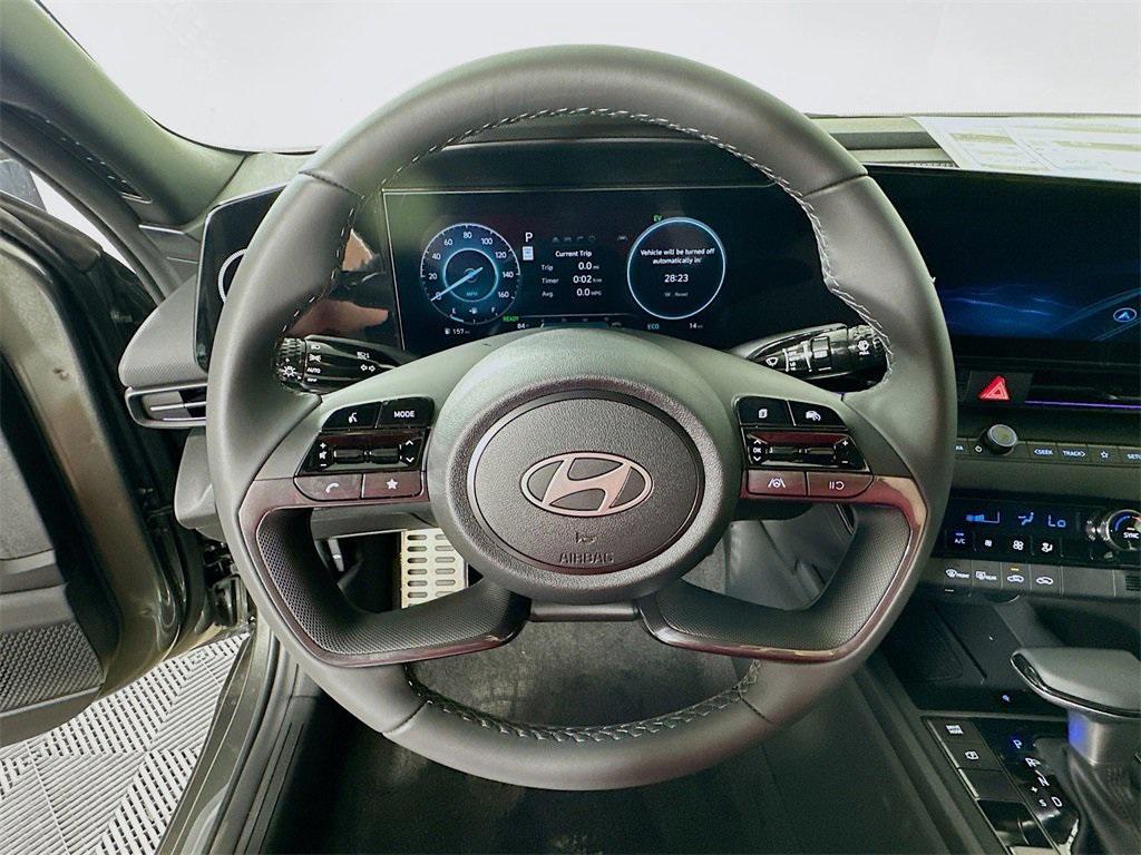 new 2025 Hyundai Elantra car, priced at $28,505
