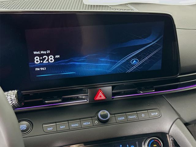new 2025 Hyundai Elantra car, priced at $27,255