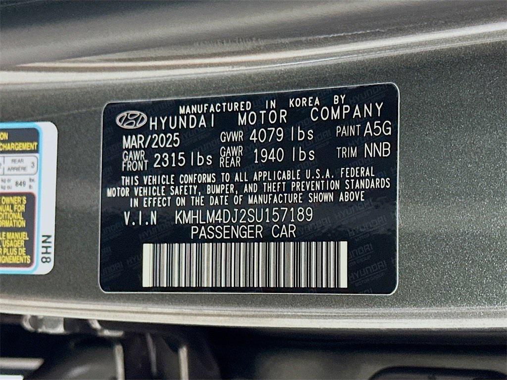 new 2025 Hyundai Elantra car, priced at $28,505