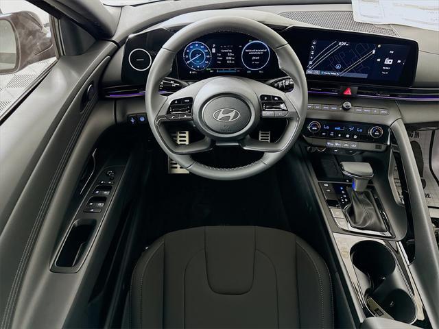 new 2025 Hyundai Elantra car, priced at $27,255