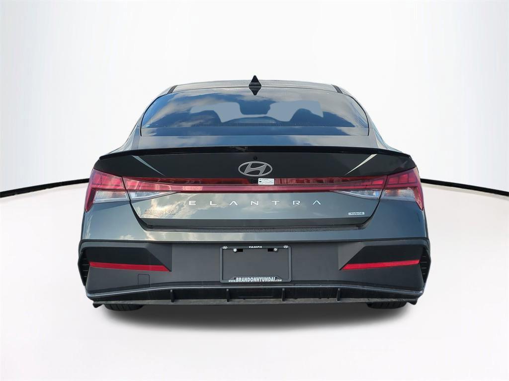 new 2025 Hyundai ELANTRA HEV car, priced at $24,229