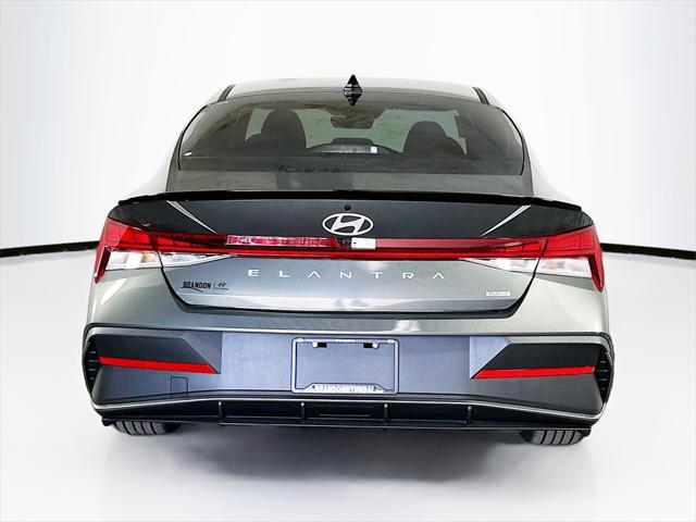new 2025 Hyundai Elantra car, priced at $27,255
