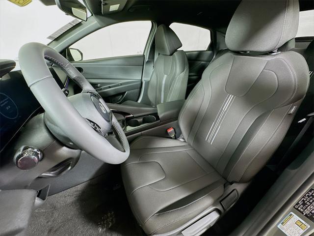 new 2025 Hyundai Elantra car, priced at $27,255