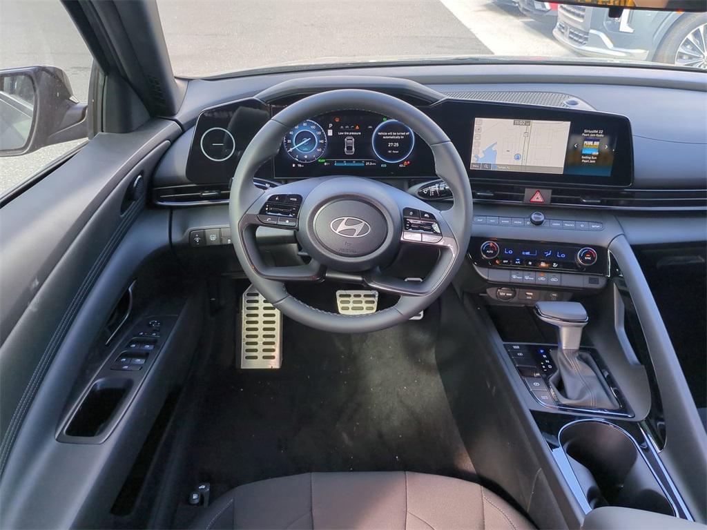 new 2025 Hyundai ELANTRA HEV car, priced at $24,229