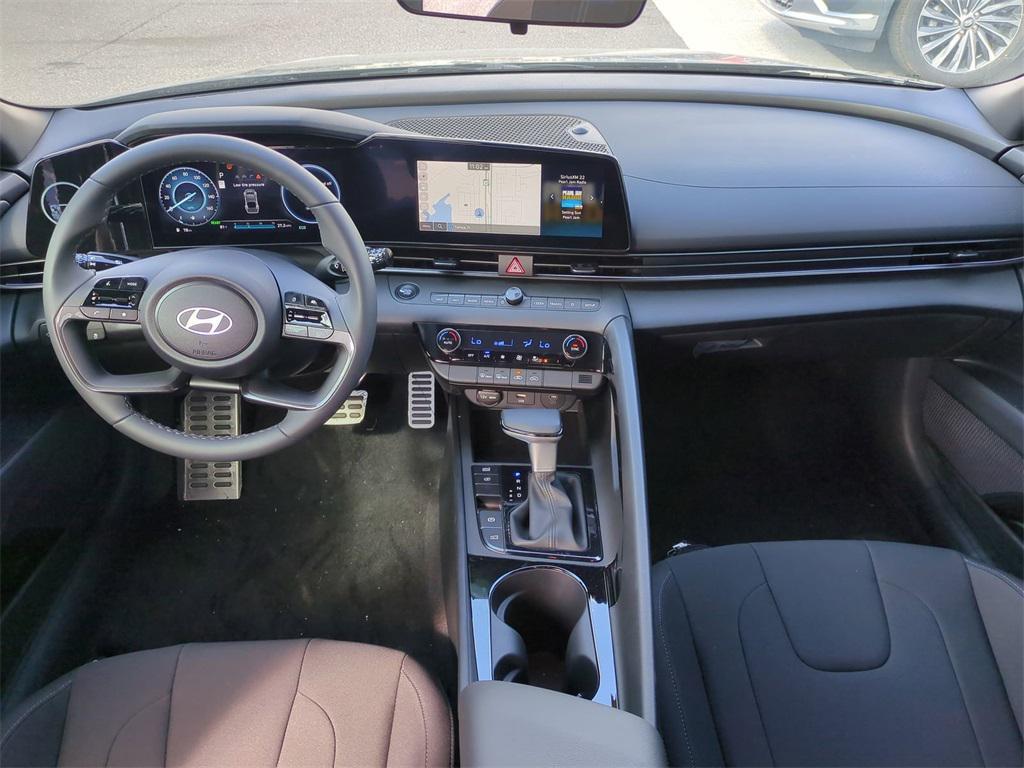 new 2025 Hyundai ELANTRA HEV car, priced at $24,229