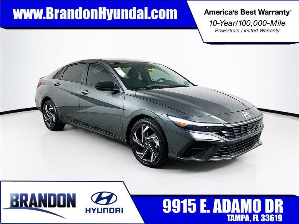new 2025 Hyundai Elantra car, priced at $28,505
