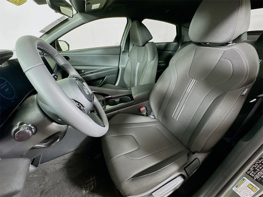 new 2025 Hyundai Elantra car, priced at $28,505