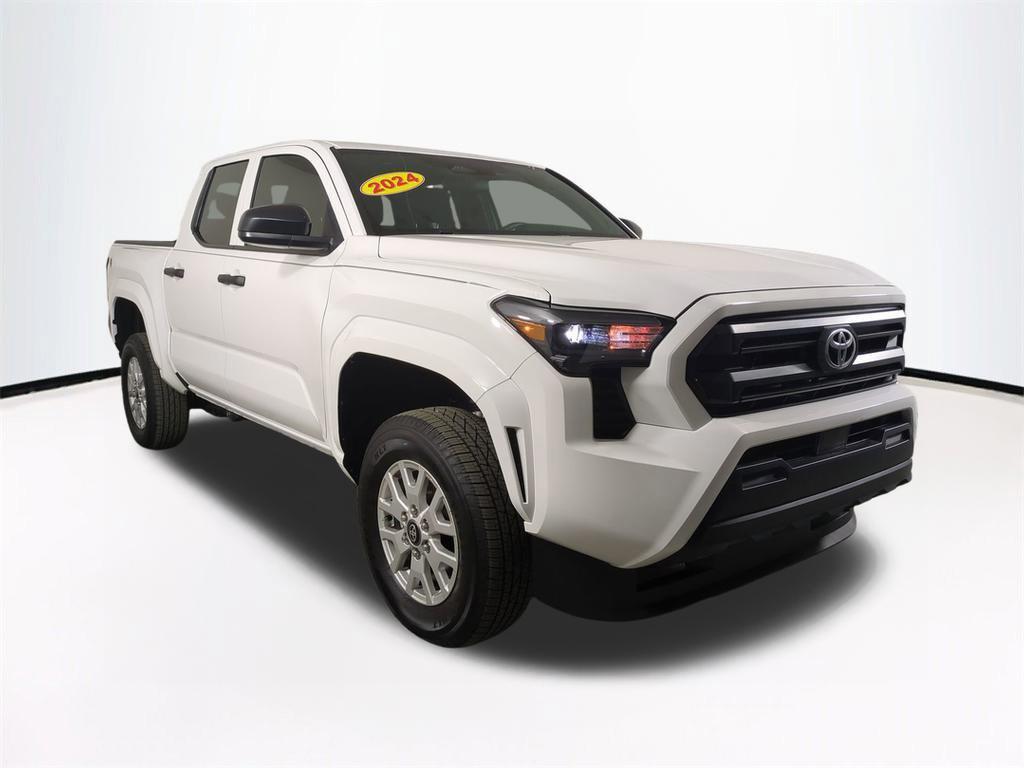 used 2024 Toyota Tacoma car, priced at $30,418