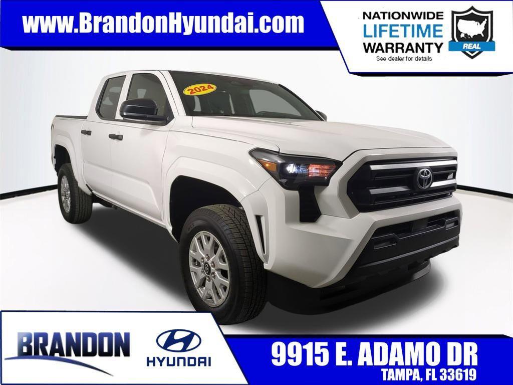 used 2024 Toyota Tacoma car, priced at $30,418