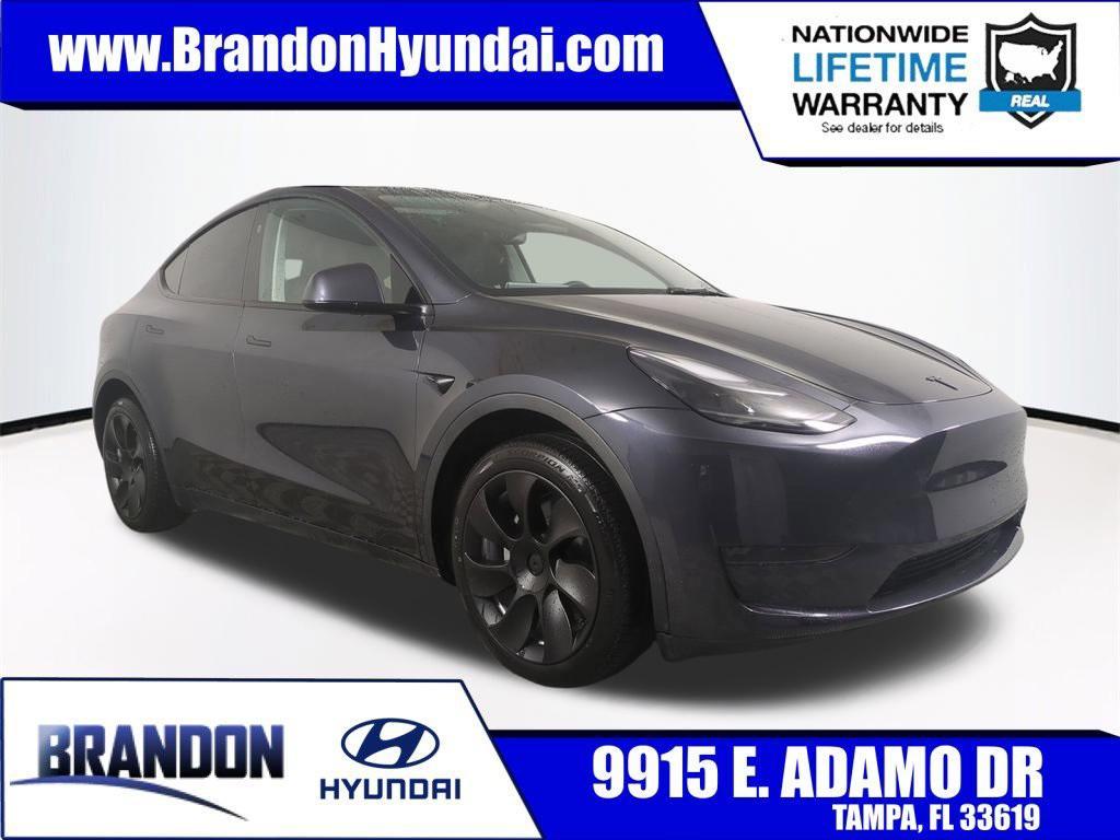 used 2024 Tesla Model Y car, priced at $33,280