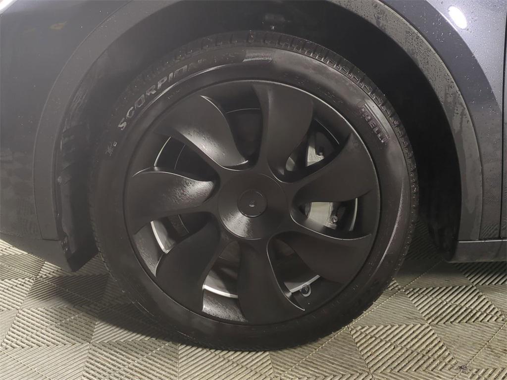 used 2024 Tesla Model Y car, priced at $33,280