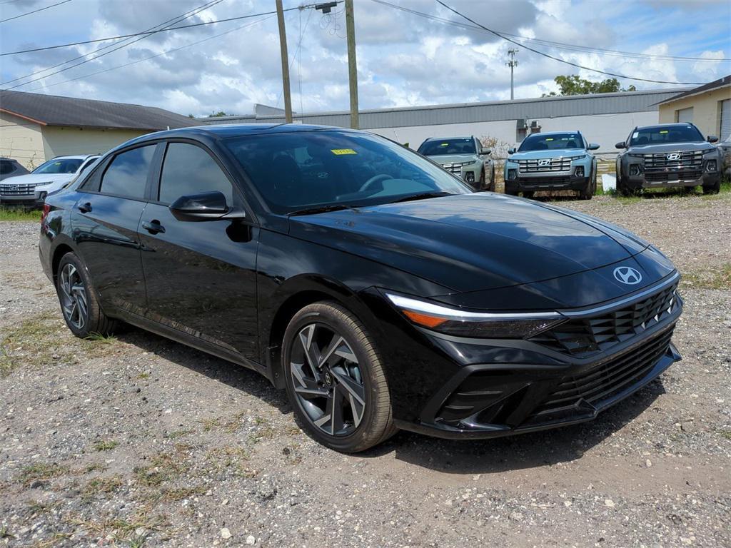 new 2025 Hyundai ELANTRA HEV car, priced at $24,306