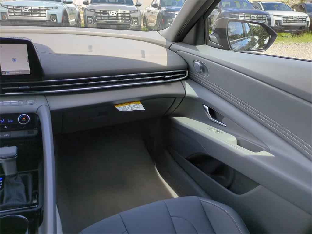 new 2025 Hyundai ELANTRA HEV car, priced at $24,306