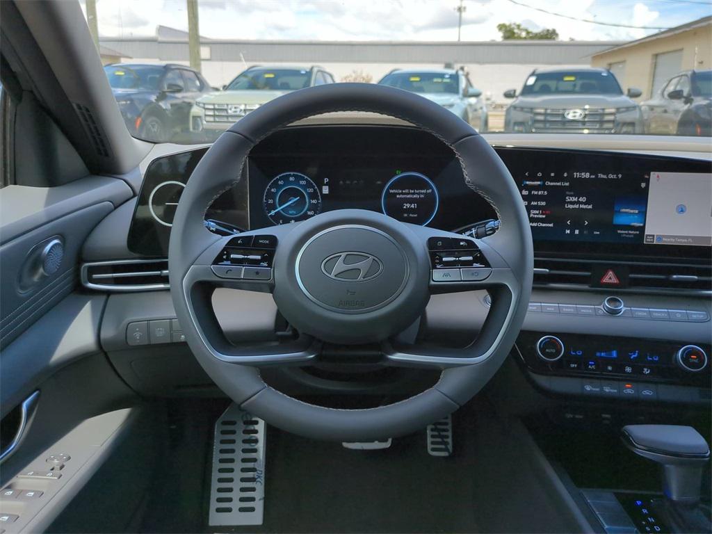 new 2025 Hyundai ELANTRA HEV car, priced at $24,306